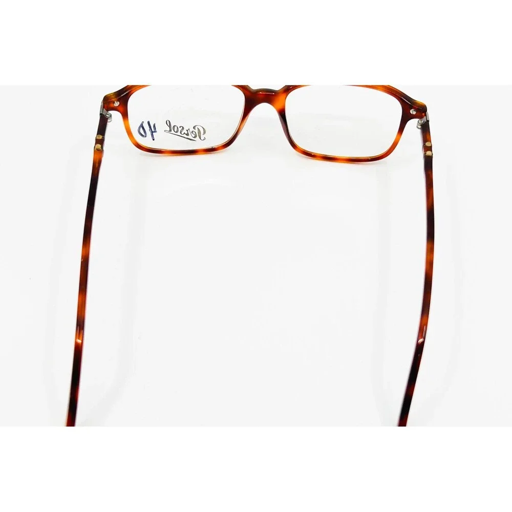 Persol Eyeglass Frames Mens Tortoise 2646-V Meflecto 53-17-140